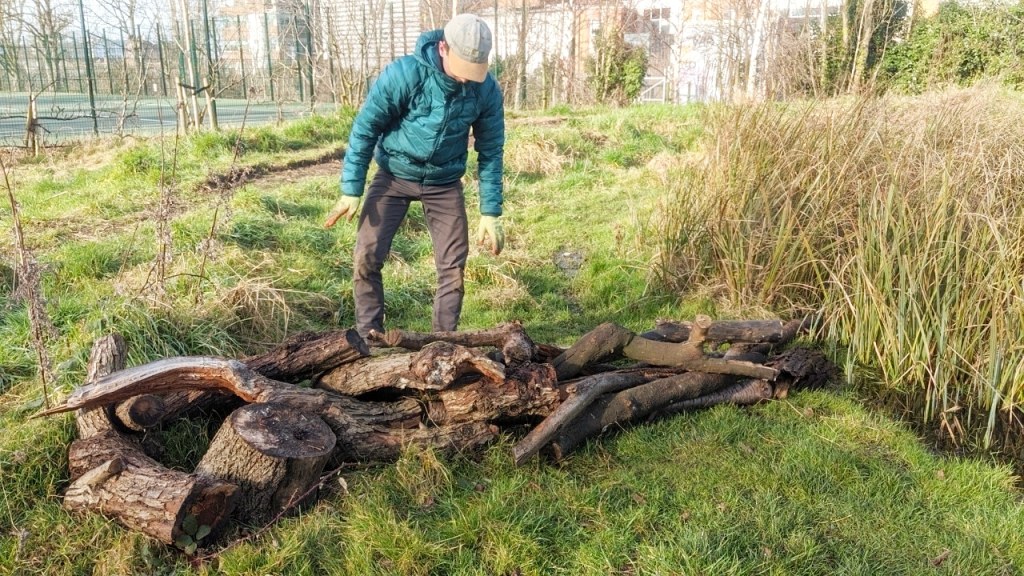 Ruskin Park Wildlife Garden Upgrade&nbsp;Works